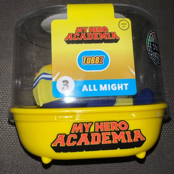 Tubbz limited edition brand new my hero academia - ALL MIGHT - Picture 2 of 5